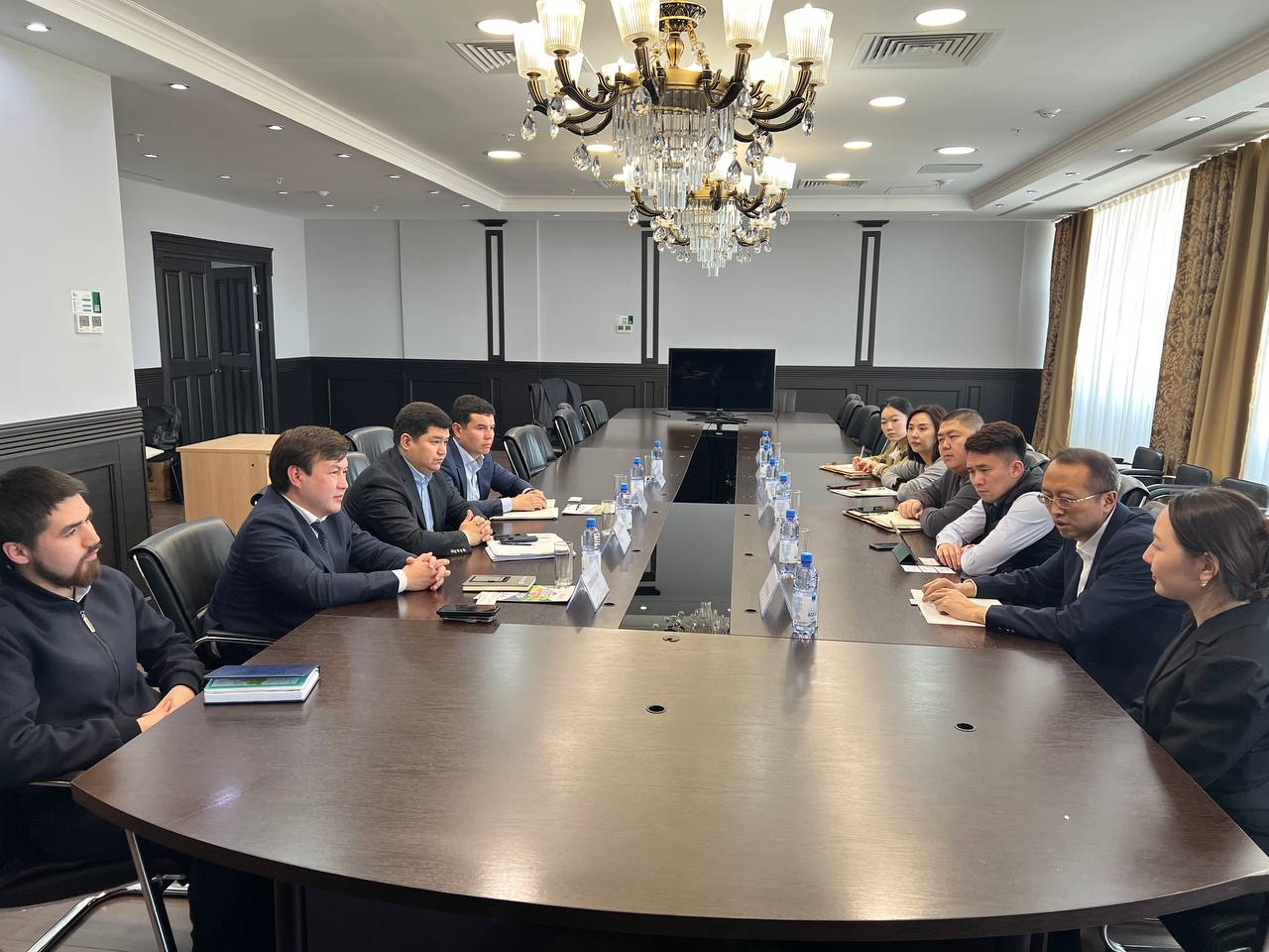 KTZ Express и Chengdu International Railway Port Investment & Development Co Ltd провели переговоры