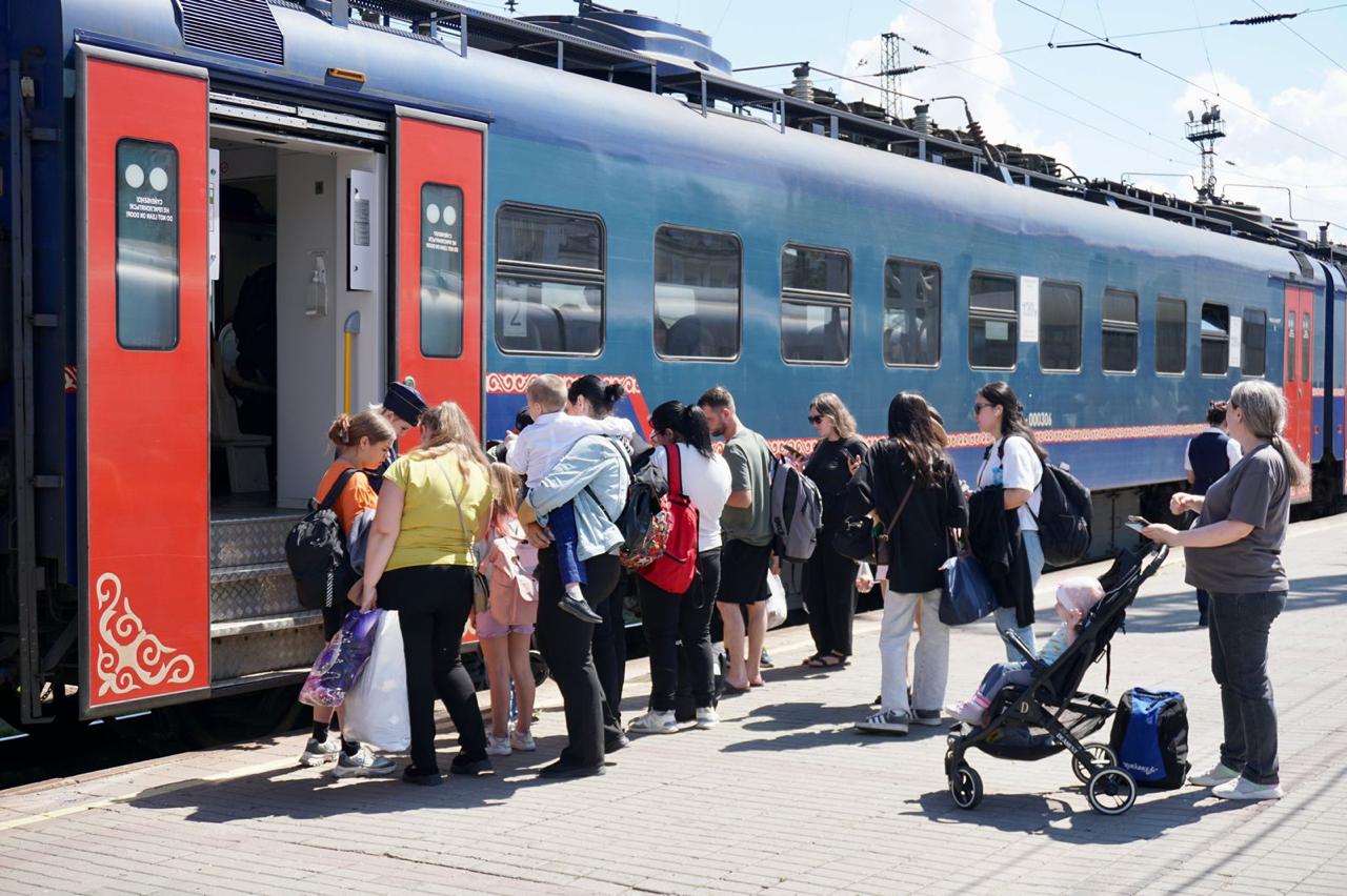 Более 187 тыс. пассажиров перевезено до Курорта Боровое за восемь месяцев этого года