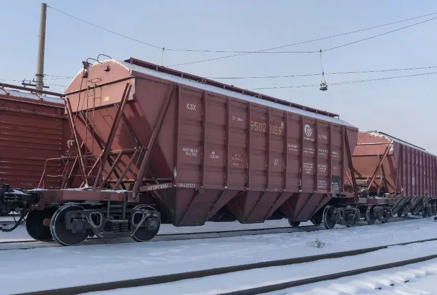 Подведены итоги перевозок зерновых грузов за 2023 год